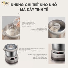 Máy trộn bột Bear 7L DM-B70V1 (Bản Quốc Tế)