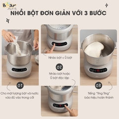 Máy trộn bột Bear 7L DM-B70V1 (Bản Quốc Tế)