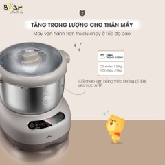 Máy trộn bột Bear 7L DM-B70V1 (Bản Quốc Tế)