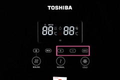 SẢN PHẨM NGỪNG KINH DOANH - Cây nước nóng lạnh Toshiba RWF-W1830BV