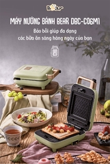 Máy nướng bánh 2 khay Bear DBC-C06M1