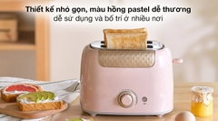 Máy nướng bánh mì Bear DSL-601