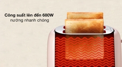 Máy nướng bánh mì Bear DSL-601