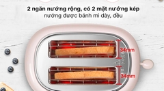 Máy nướng bánh mì Bear DSL-601