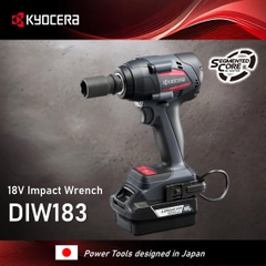 Máy Siết Bu Lông Dùng Pin 18V Kyocera DIW183 (Chưa Pin và Sạc)