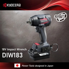 Máy Siết Bu Lông Dùng Pin 18V Kyocera DIW183 (Chưa Pin và Sạc)