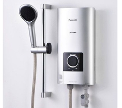 ㅤSẢN PHẨM NGỪNG KINH DOANH - Máy nước nóng Không Có Bơm trợ Lực PANASONIC DH-4NS3VW