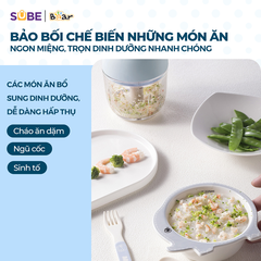Máy xay ăn dặm 0.3L Bear GR-B03V8