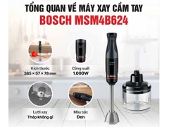 Máy Xay Cầm Tay Bosch MSM4B624