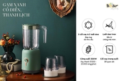 Máy xay sinh tố Bear 3 trong 1 BL-B10V2