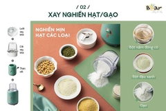 Máy xay sinh tố Bear 3 trong 1 BL-B10V2