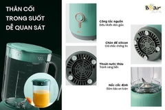 Máy xay sinh tố Bear 3 trong 1 BL-B10V2