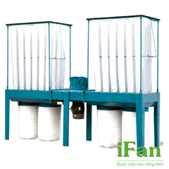 Máy Xử Lý Bụi Công Nghiệp Đa Túi iFan I-9148