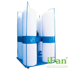 Máy Xử Lý Bụi Công Nghiệp 4 Túi iFan