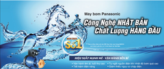 Máy Bơm Đẩy Cao PANASONIC GP-129JXK-SV5