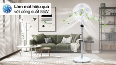 Quạt đứng Midea DC inverter FS40-15DR