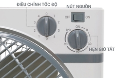 SẢN PHẨM NGỪNG KINH DOANH - Quạt hộp Midea KYT30-15A