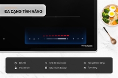 Bếp Đôi Điện Tử Sunhouse Mama MMB588-Plus