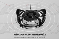 Bếp Gas Âm Kính Sunhouse Mama MMB6632