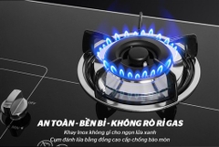 Bếp Gas Âm Kính Sunhouse Mama MMB6632