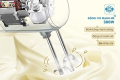 Máy đánh trứng trộn bột Bear HM-B01V1