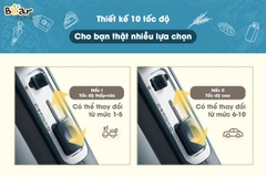 Máy đánh trứng trộn bột Bear HM-B01V1