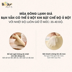 Máy trộn bột 5L Bear DM-B50V1