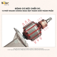 Máy trộn bột 5L Bear DM-B50V1