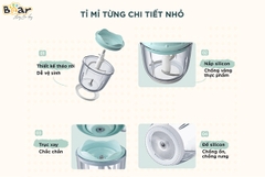 Máy xay ăn dặm 0.6L Bear GR-B06V1
