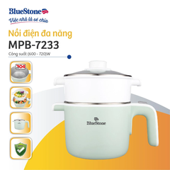 Nồi Điện Đa Năng BlueStone MPB-7233 1.2 Lít 600-720W