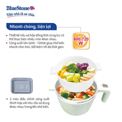 Nồi Điện Đa Năng BlueStone MPB-7233 1.2 Lít 600-720W