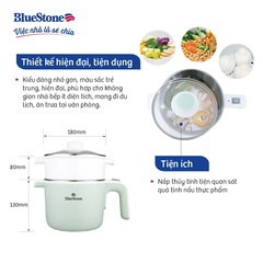 Nồi Điện Đa Năng BlueStone MPB-7233 1.2 Lít 600-720W