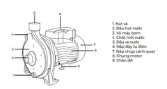 Máy bơm ly tâm Nanoco NCP750