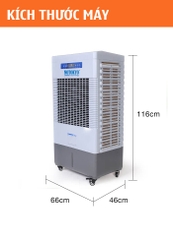 SẢN PHẨM NGỪNG KINH DOANH - Quạt Làm Mát Không Khí Notokyo N56