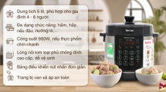 Nồi áp suất điện Tefal Speedy Cook CY222D68 5 lít