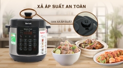 Nồi áp suất điện Tefal Speedy Cook CY222D68 5 lít