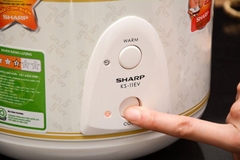 SẢN PHẨM NGỪNG KINH DOANH - Nồi Cơm Điện Sharp 1 Lít KS-11EV