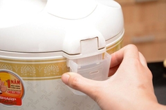 SẢN PHẨM NGỪNG KINH DOANH - Nồi Cơm Điện Sharp 1 Lít KS-11EV