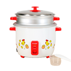 SẢN PHẨM NGỪNG KINH DOANH - Nồi Cơm Điện Nắp Rời Sharp 2.2 lít KSH-D22SV-CH