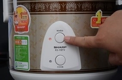 Nồi Cơm Nắp Gài Sharp KS-11ETV 1 Lít
