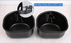 SẢN PHẨM NGỪNG KINH DOANH - Nồi Đôi Đa Năng Sharp 1.8 lít KN-TC50VN-SL