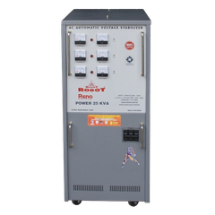 Ổn Áp Robot 3 Pha Reno 25KVA (160v-430v)