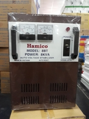 Ổn áp Hamico 8kva 140v-240v