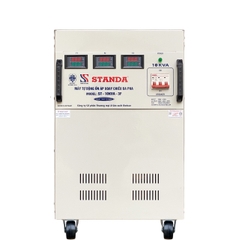 ỔN ÁP STANDA 10KVA 3 PHA (260V-430V) ĐỒNG HỒ ĐIỆN TỬ