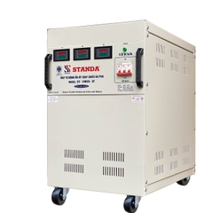 ỔN ÁP STANDA 10KVA 3 PHA (260V-430V) ĐỒNG HỒ ĐIỆN TỬ