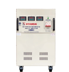 ỔN ÁP STANDA 15KVA 3 PHA ST-15KVA-3F-DR (dải 160v-430v)