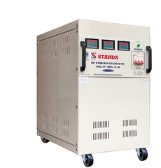 ỔN ÁP STANDA 15KVA 3 PHA ST-15KVA-3F-DR (dải 160v-430v)