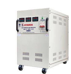 ỔN ÁP STANDA 15KVA 3 PHA ST-15KVA-3F-DR (dải 160v-430v)