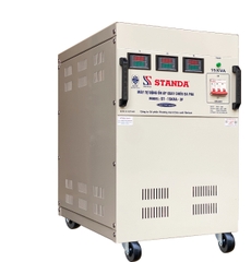 ỔN ÁP STANDA 15KVA 3 PHA ST-15KVA-3F (dải 260v-430v)