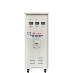 ỔN ÁP STANDA 30KVA 3 PHA ST-30KVA-3F-DR (dải 160v-430v)